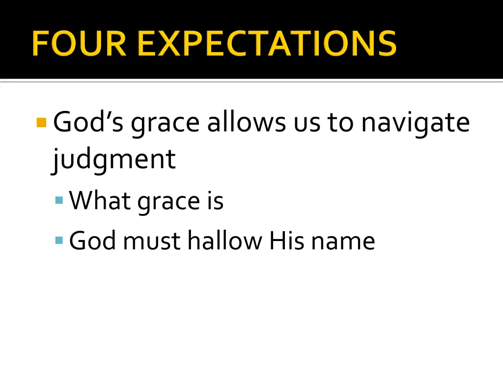 god s grace allows us to navigate judgment what