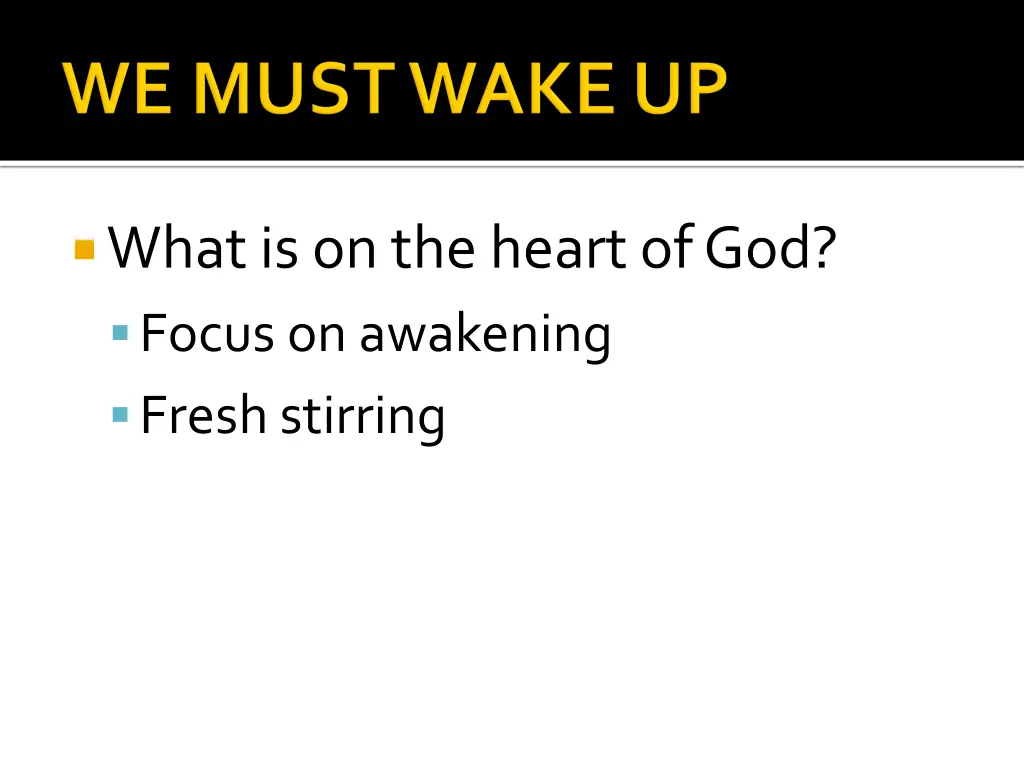 what is on the heart of god focus on awakening