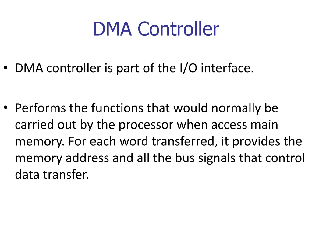 dma controller