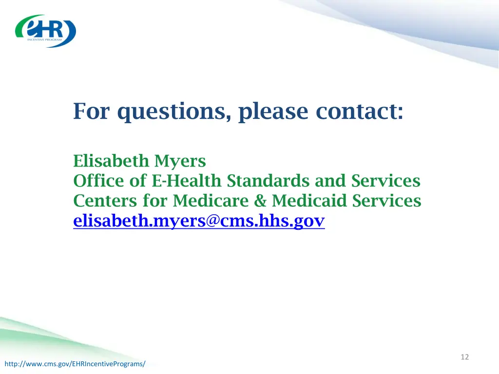 for questions please contact
