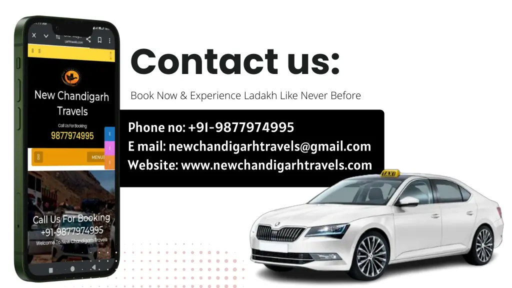 contact us book now experience ladakh like never