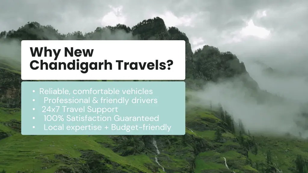 why new chandigarh travels