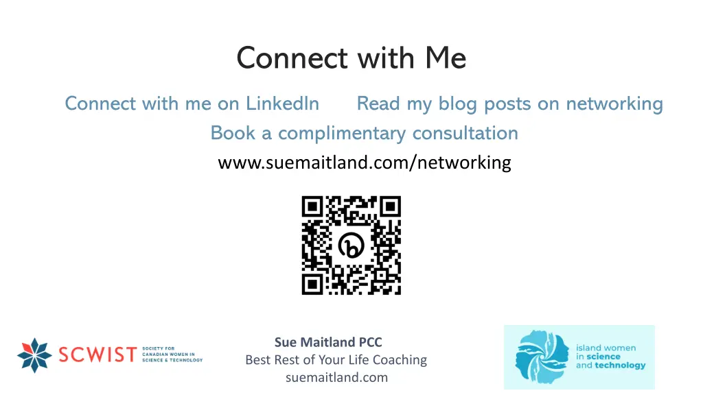 connect with me