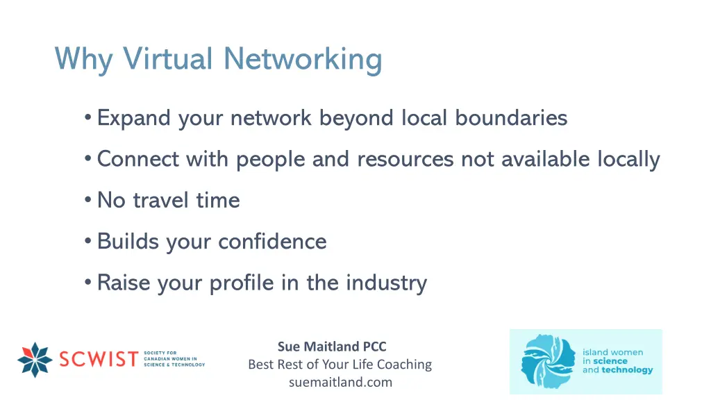why virtual networking
