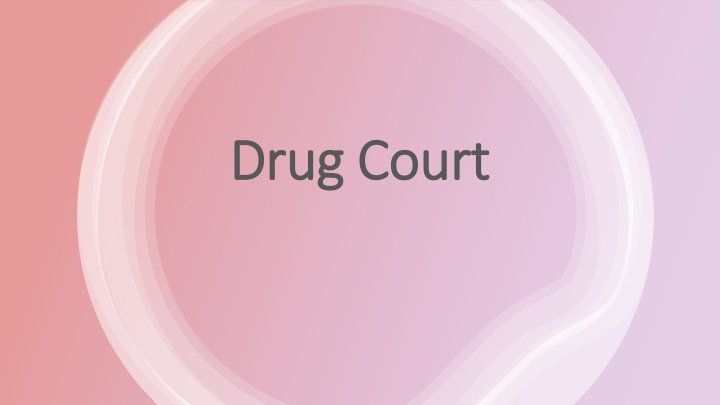 drug court drug court