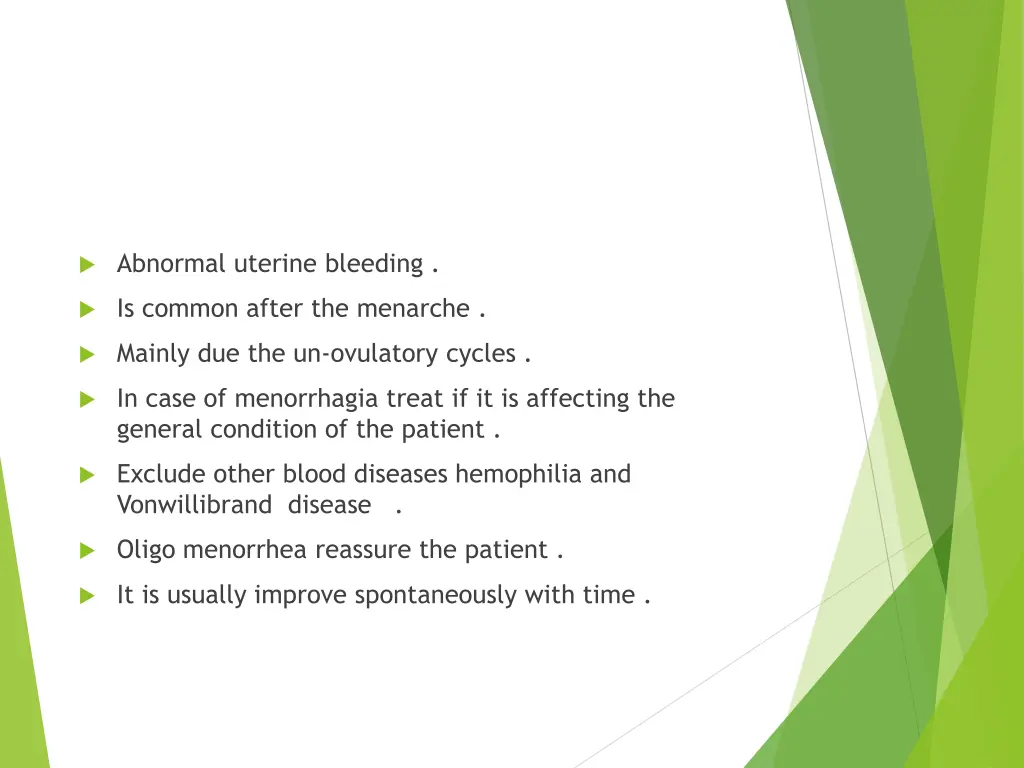 abnormal uterine bleeding