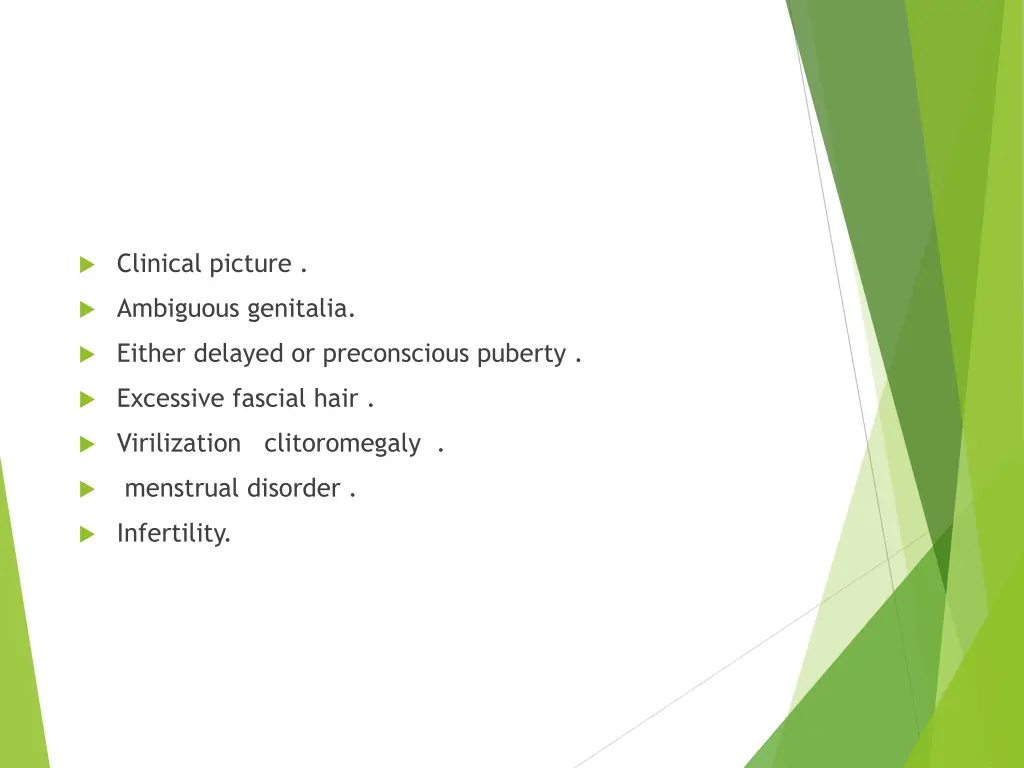 clinical picture