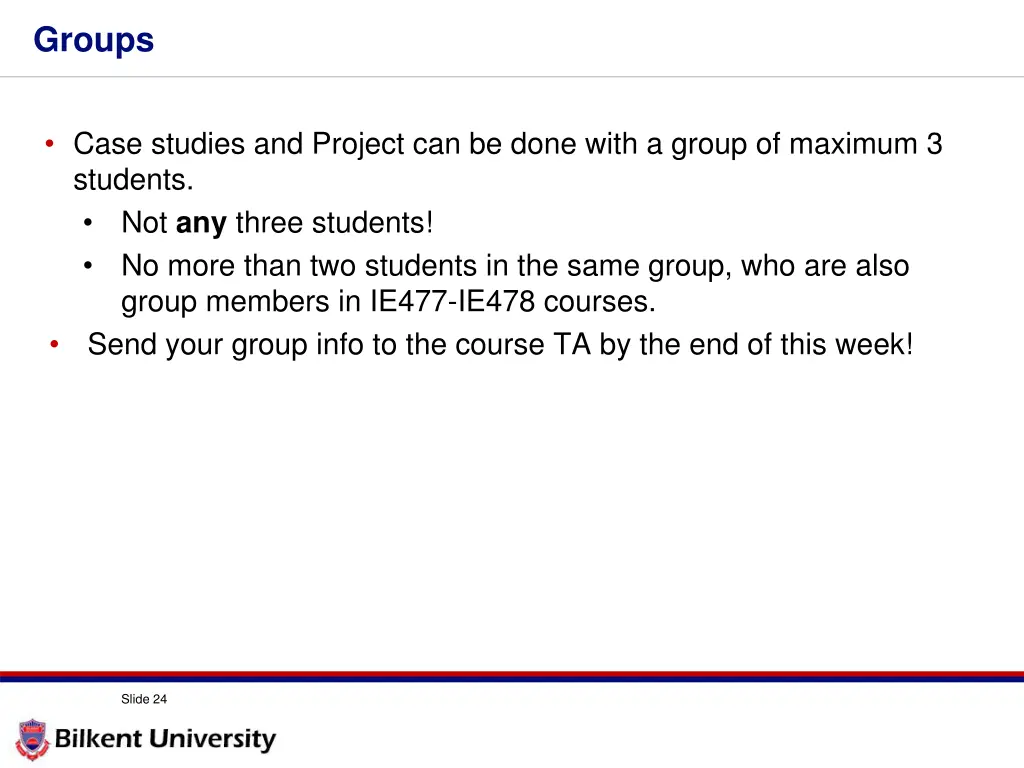 groups