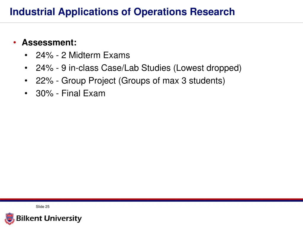 industrial applications of operations research 4