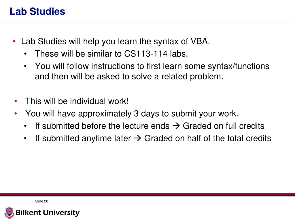 lab studies