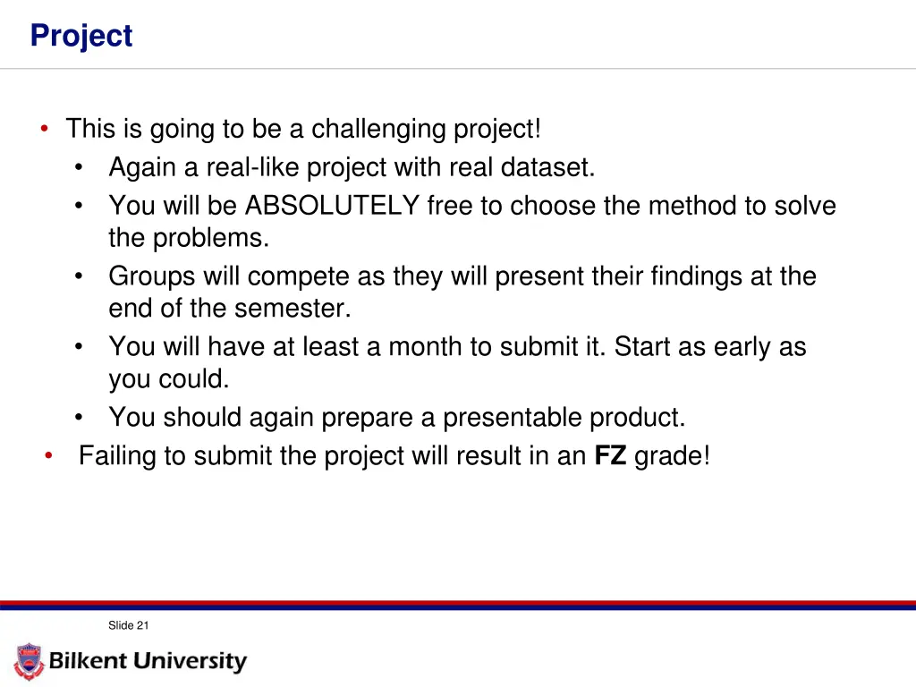 project