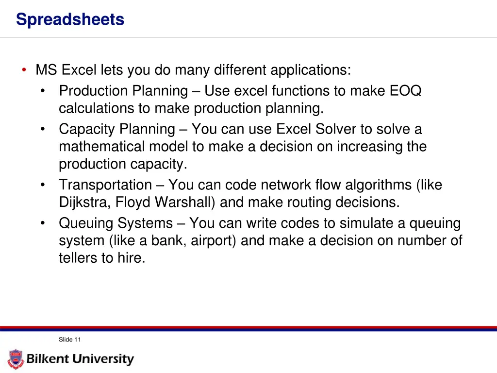spreadsheets 2