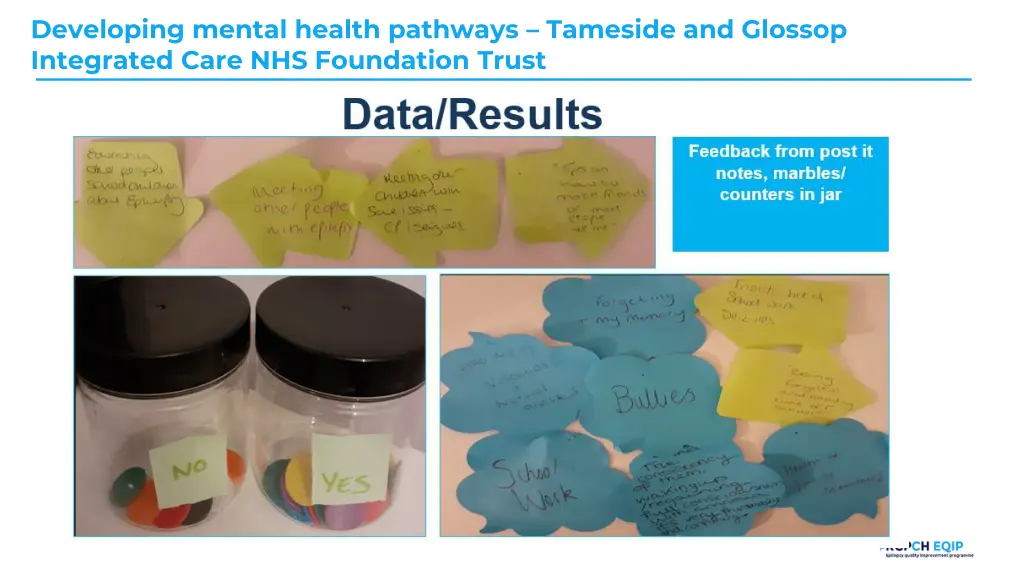 developing mental health pathways tameside 9
