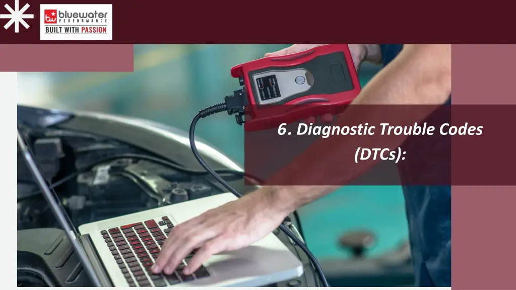6 diagnostic trouble codes dtcs