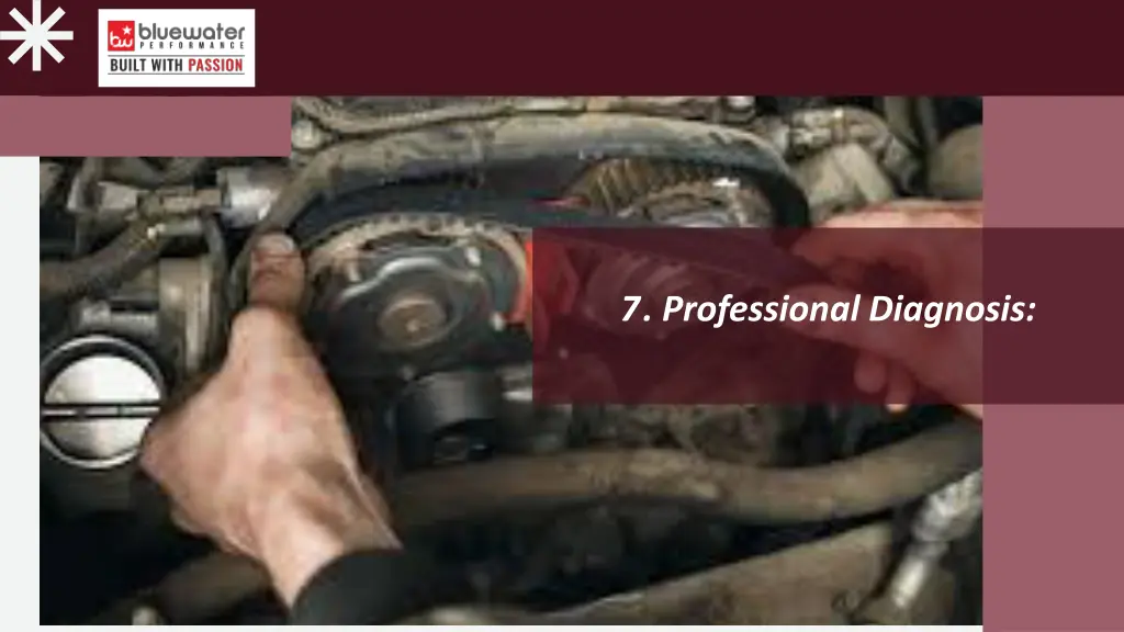 7 professional diagnosis