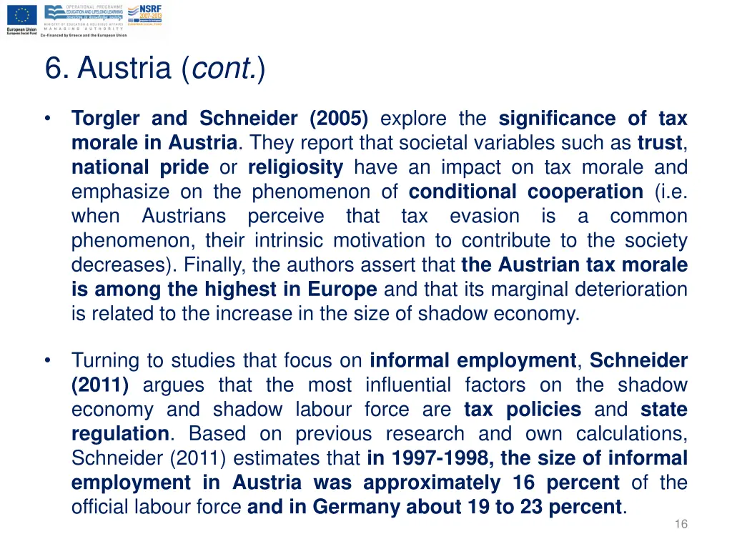 6 austria cont