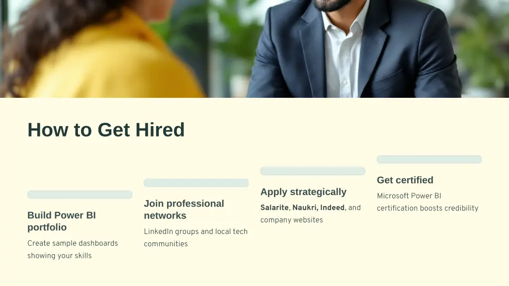 how to get hired
