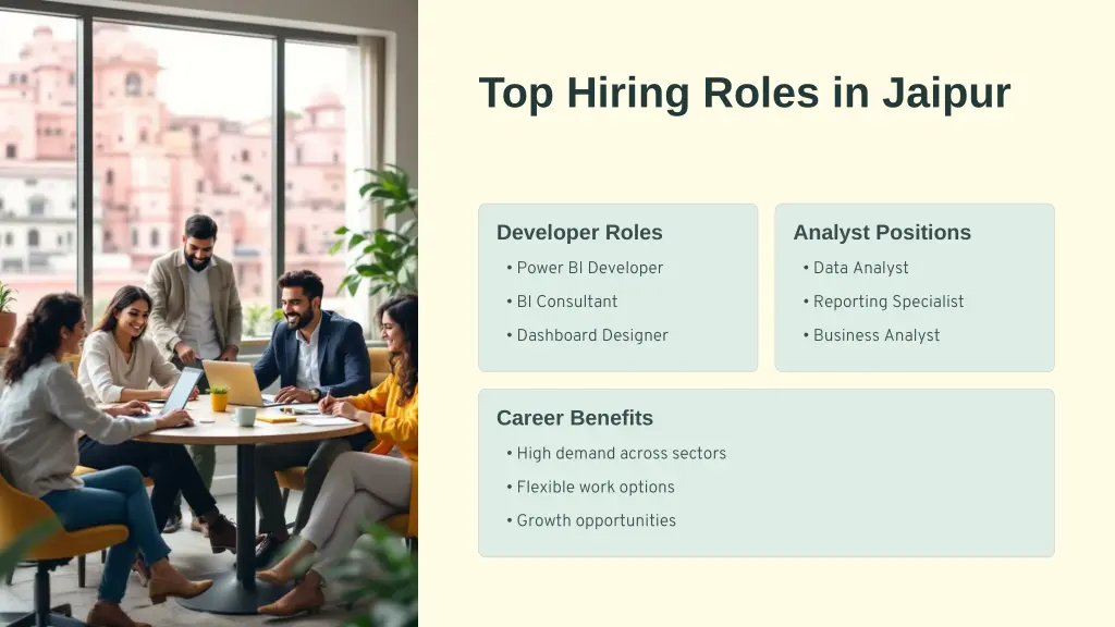top hiring roles in jaipur