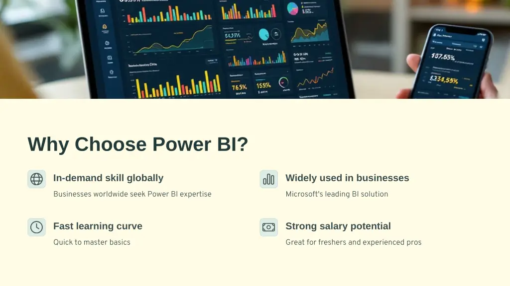 why choose power bi
