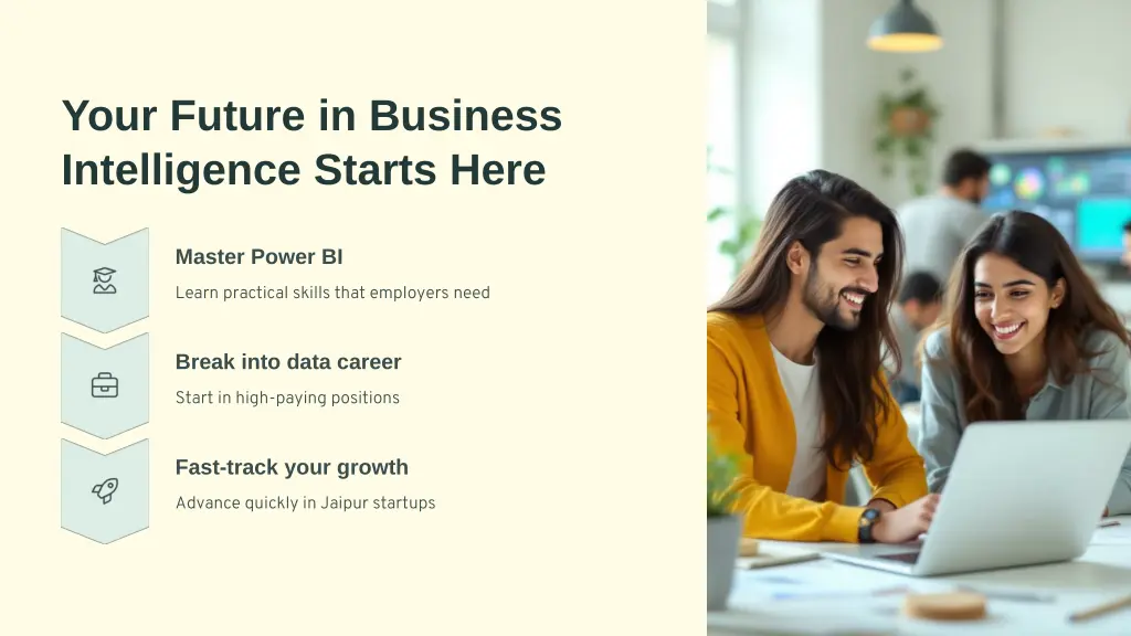 your future in business intelligence starts here