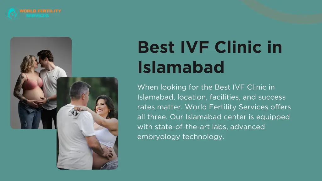 best ivf clinic in islamabad