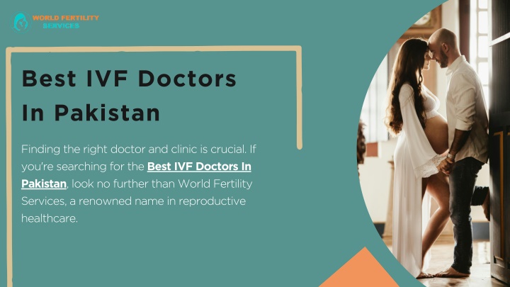 best ivf doctors in pakistan