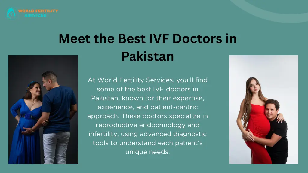 meet the best ivf doctors in pakistan