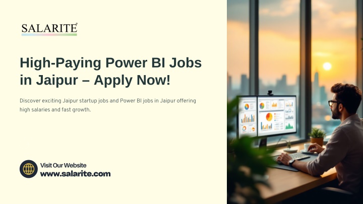 high paying power bi jobs in jaipur apply now