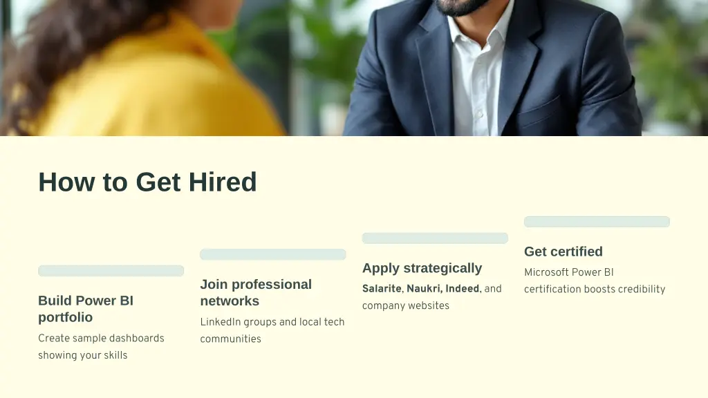 how to get hired