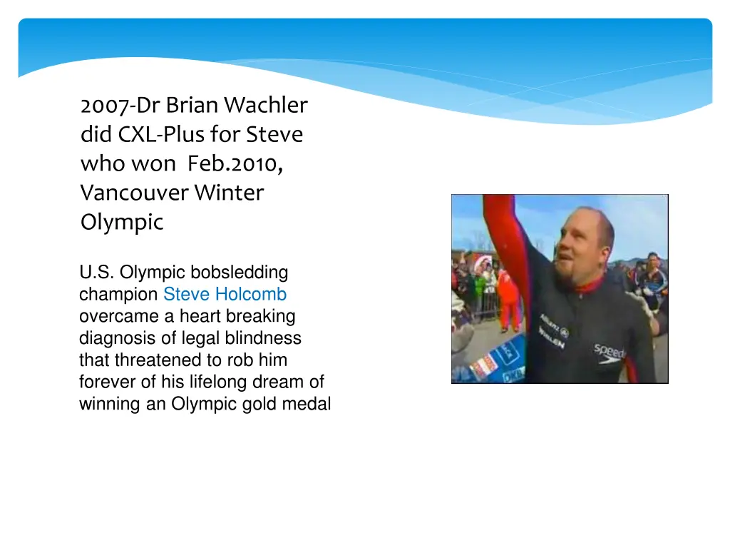 2007 dr brian wachler did cxl plus for steve
