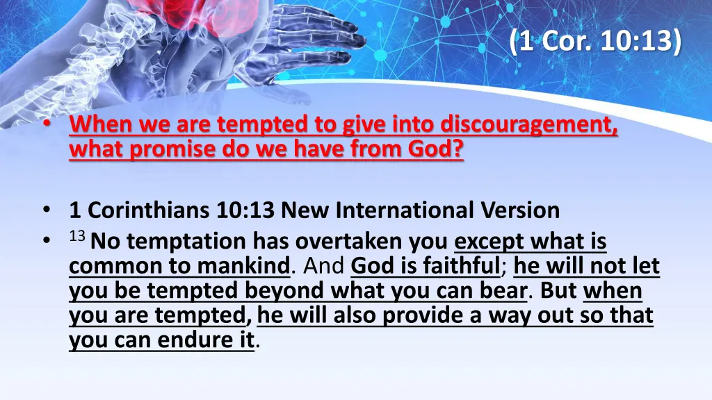 1 cor 10 13