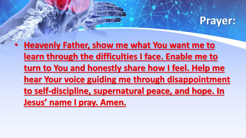 prayer