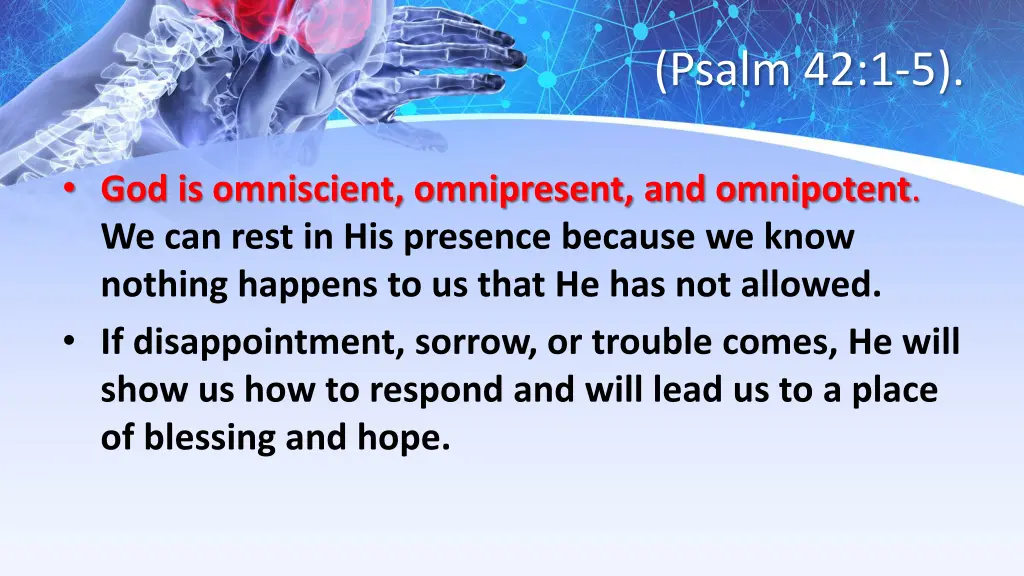 psalm 42 1 5 1