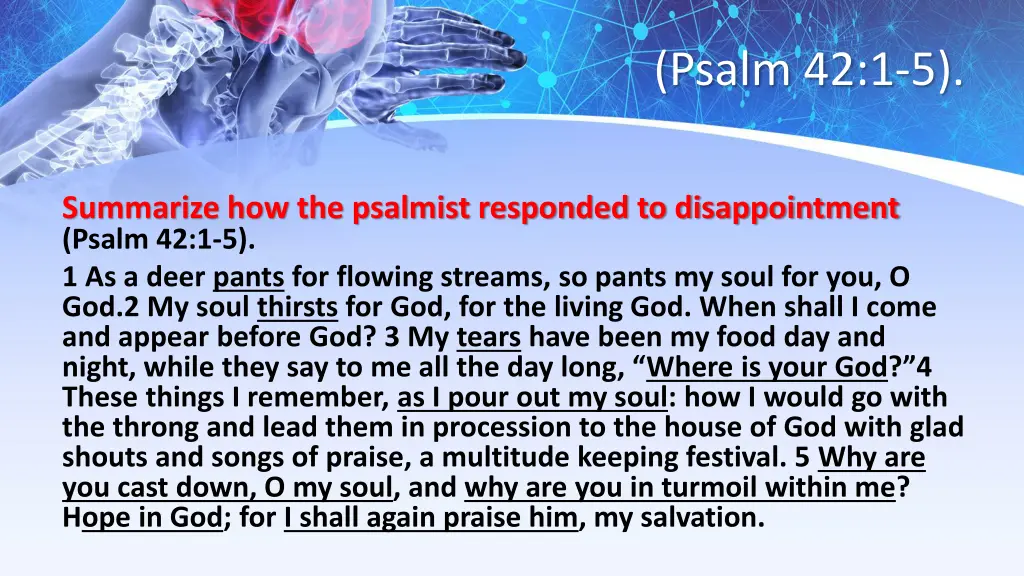 psalm 42 1 5