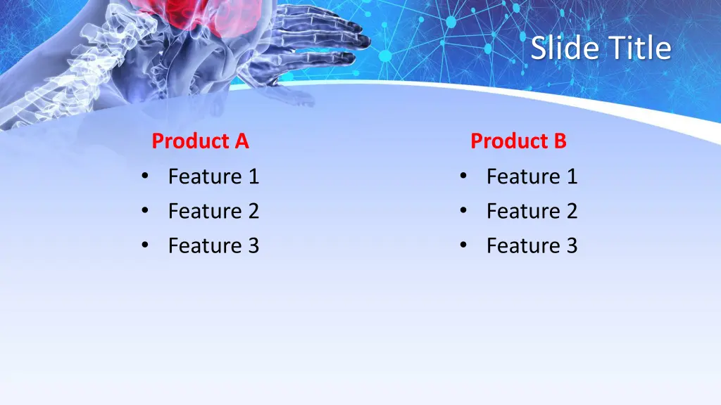 slide title