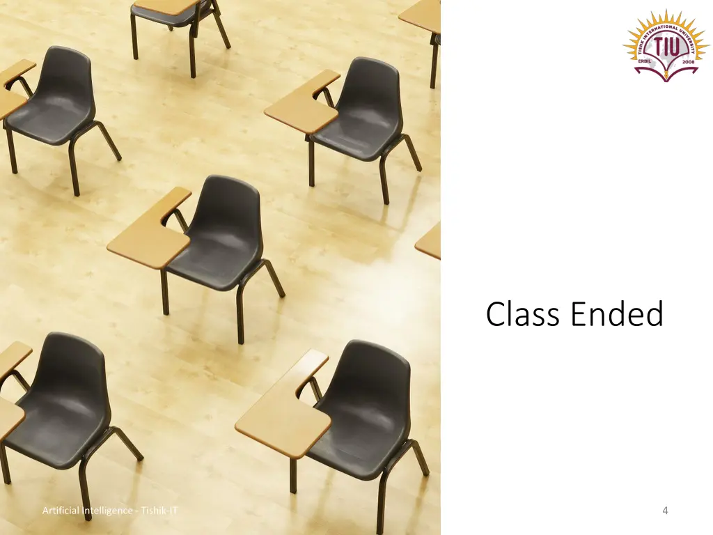 class ended