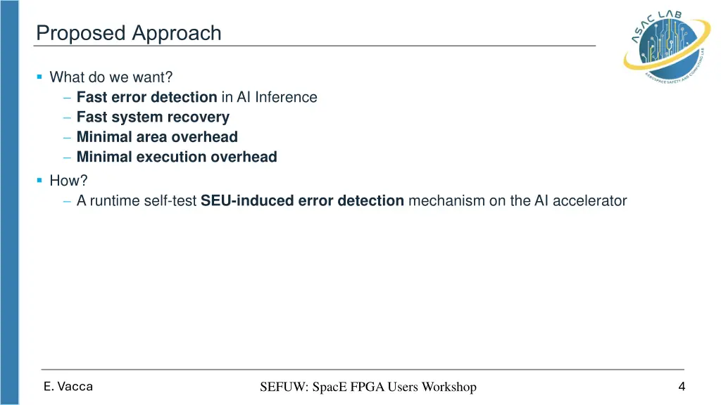 proposed approach 1