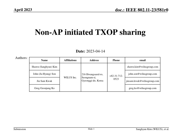 doc ieee 802 11 23 581r0