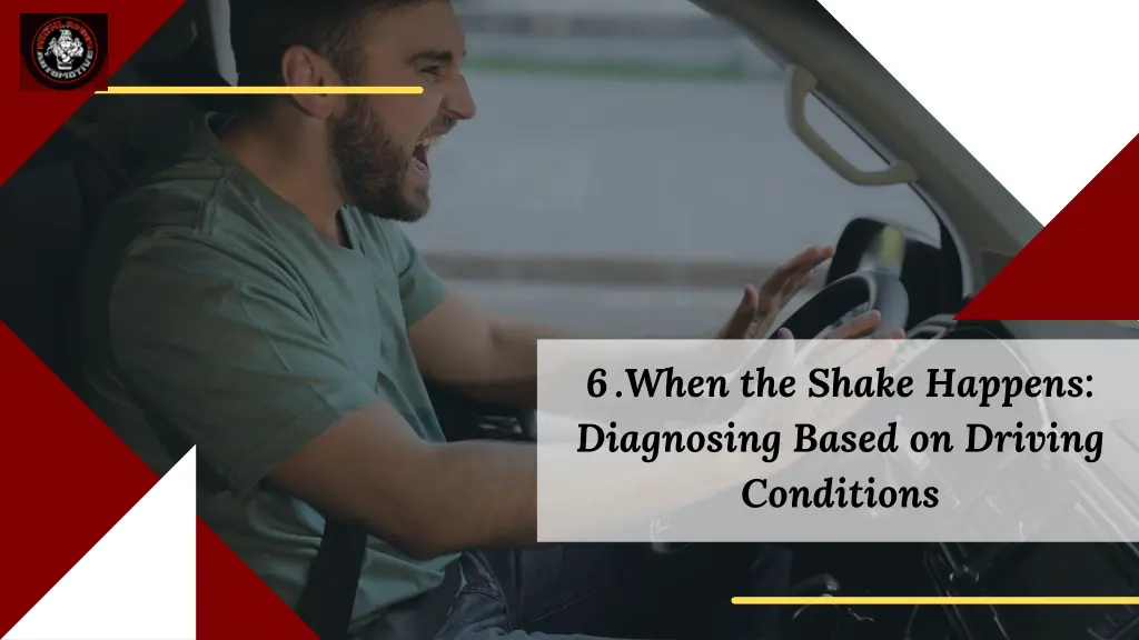 6 when the shake happens diagnosing based