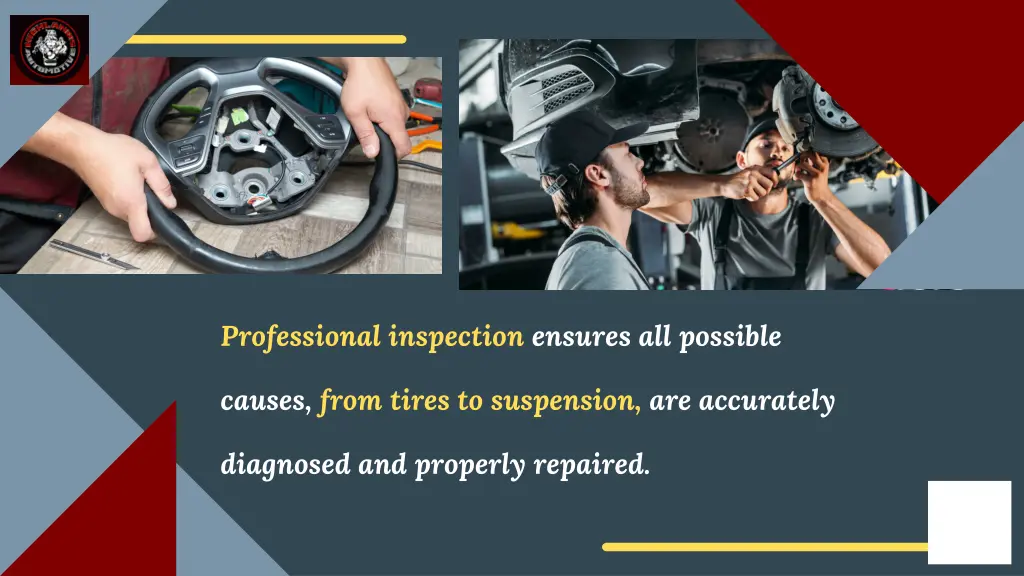 professional inspection ensures all possible