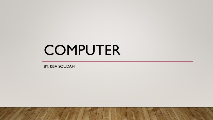 computer