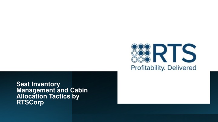 seat inventory management and cabin allocation