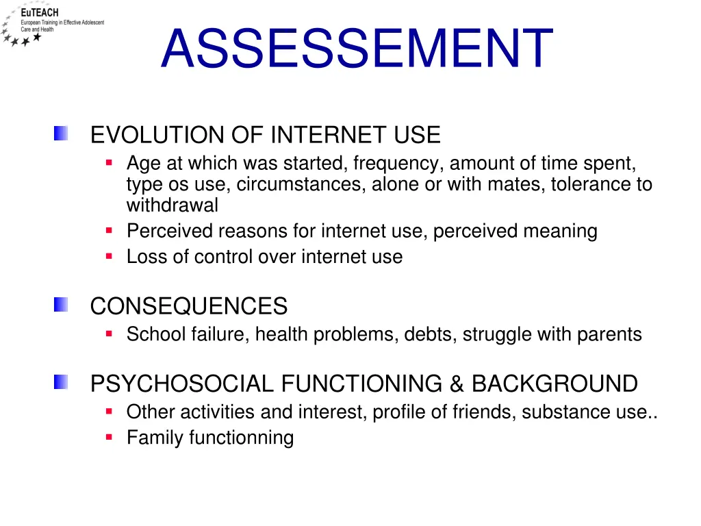 assessement