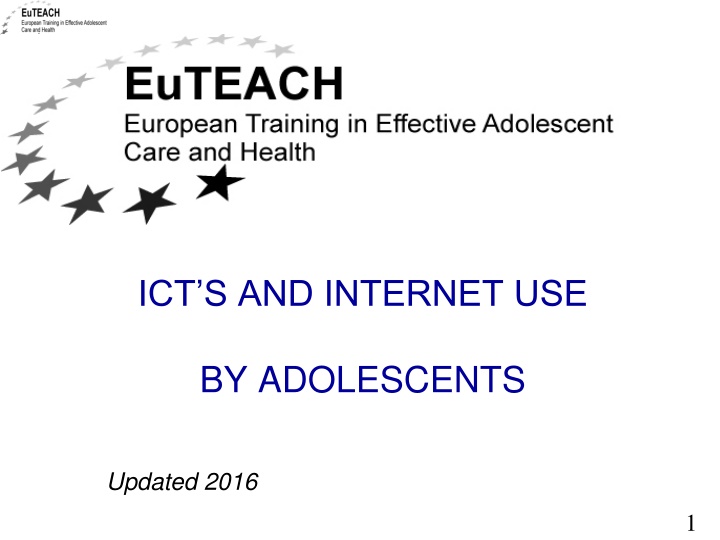 ict s and internet use
