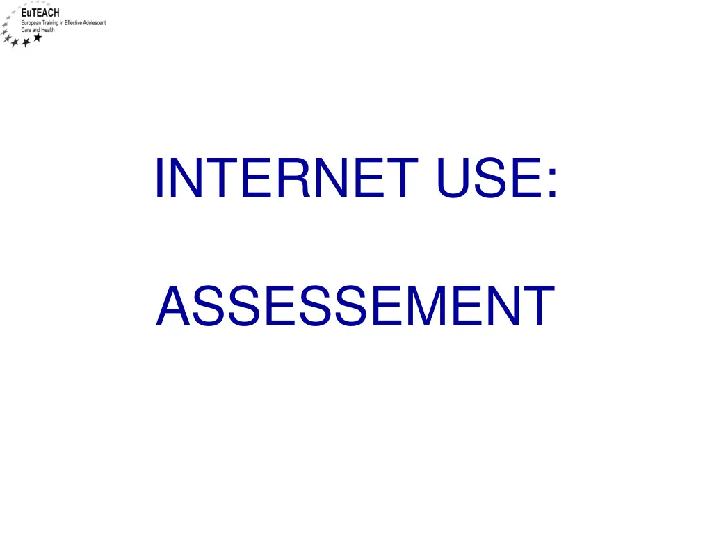 internet use