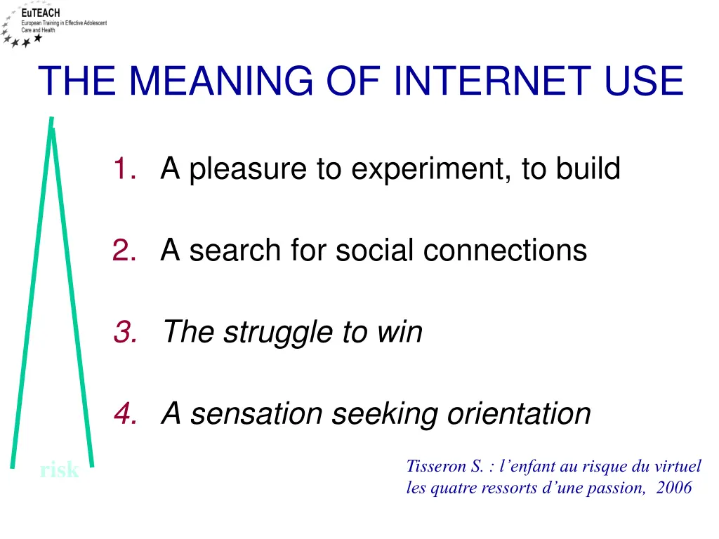 the meaning of internet use