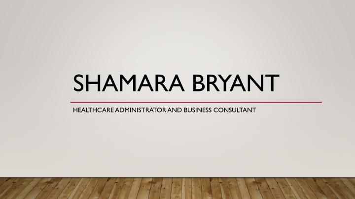 shamara bryant