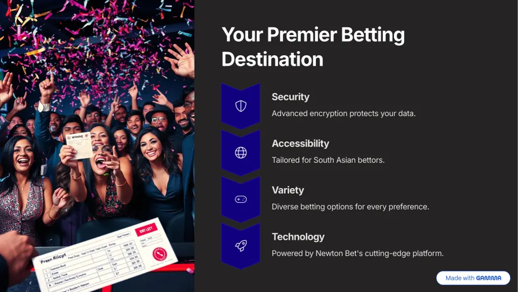 your premier betting destination