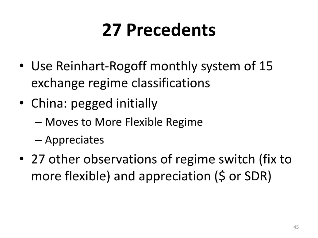 27 precedents