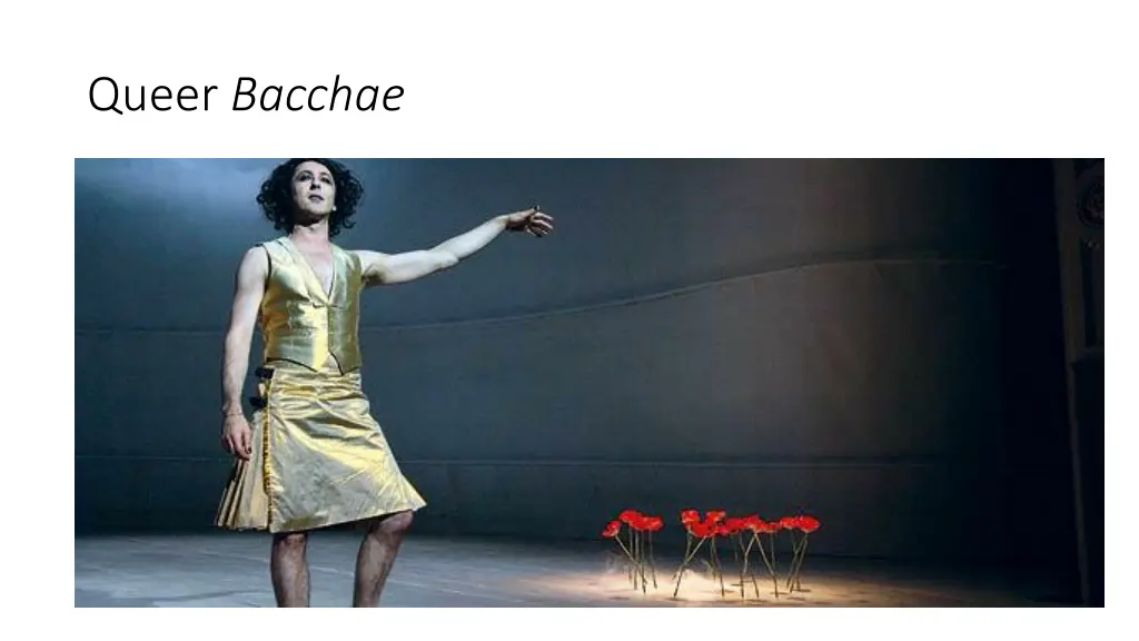 queer bacchae